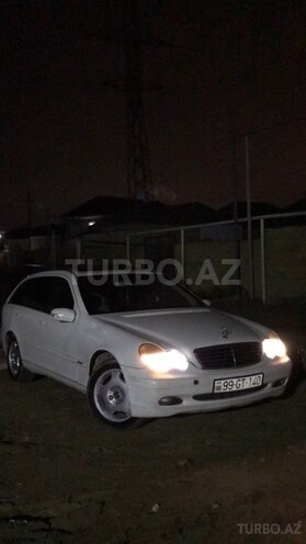 Mercedes C 220 d 2002, 480,000 km - 2.2 l - Bakı