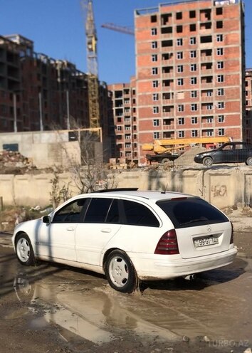 Mercedes C 220 d 2002, 480,000 km - 2.2 l - Bakı