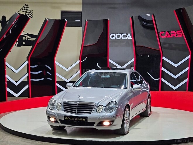 Mercedes E 260 2003, 255,000 km - 2.6 l - Sumqayıt