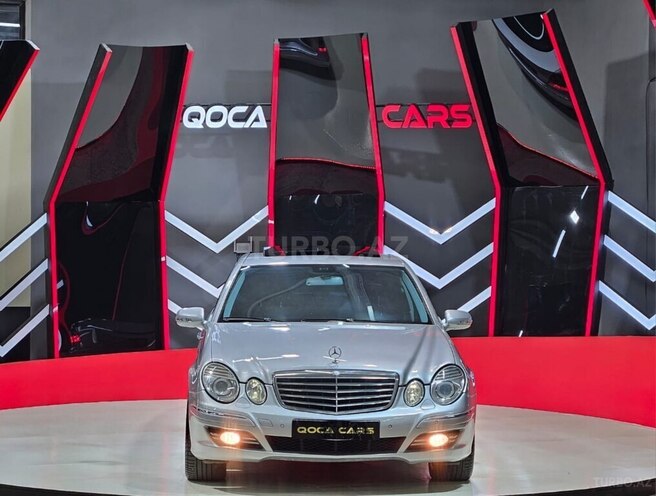 Mercedes E 260 2003, 255,000 km - 2.6 l - Sumqayıt