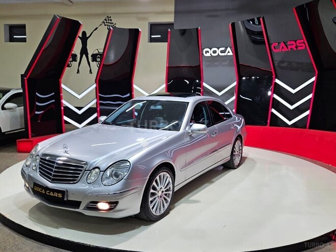Mercedes E 260 2003, 255,000 km - 2.6 l - Sumqayıt