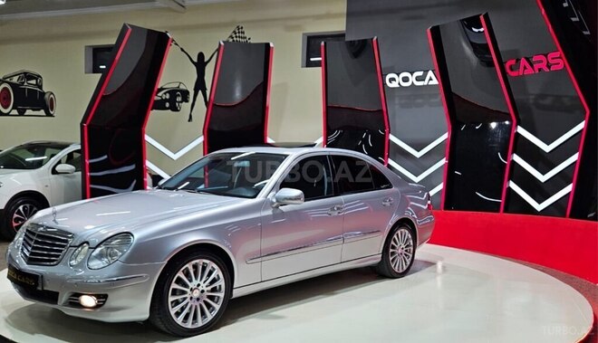 Mercedes E 260 2003, 255,000 km - 2.6 l - Sumqayıt