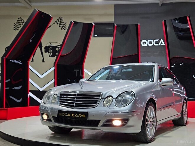 Mercedes E 260 2003, 255,000 km - 2.6 l - Sumqayıt