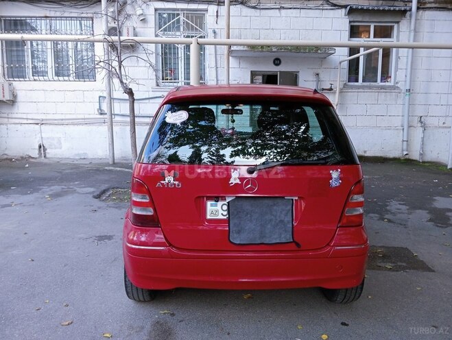 Mercedes A 160 2004, 239,230 km - 1.6 l - Bakı