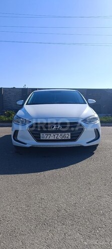 Hyundai Elantra 2016, 80,000 km - 2.0 l - Bakı