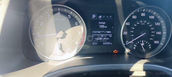 Hyundai Elantra 2016, 80,000 km - 2.0 l - Bakı
