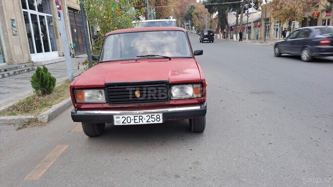 LADA (VAZ) 2107 1984, 98,681 km - 1.6 l - Qazax