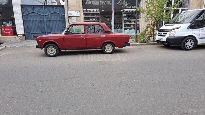 LADA (VAZ) 2107 1984, 98,681 km - 1.6 l - Qazax