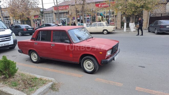 LADA (VAZ) 2107 1984, 98,681 km - 1.6 l - Qazax