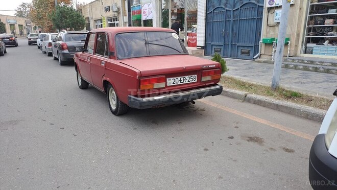 LADA (VAZ) 2107 1984, 98,681 km - 1.6 l - Qazax