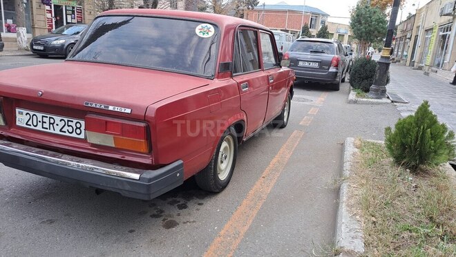 LADA (VAZ) 2107 1984, 98,681 km - 1.6 l - Qazax