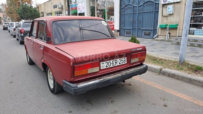 LADA (VAZ) 2107 1984, 98,681 km - 1.6 l - Qazax