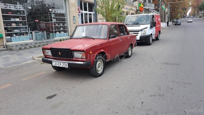 LADA (VAZ) 2107 1984, 98,681 km - 1.6 l - Qazax