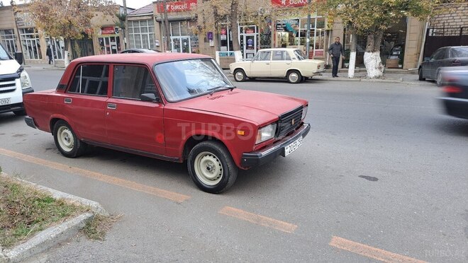 LADA (VAZ) 2107 1984, 98,681 km - 1.6 l - Qazax