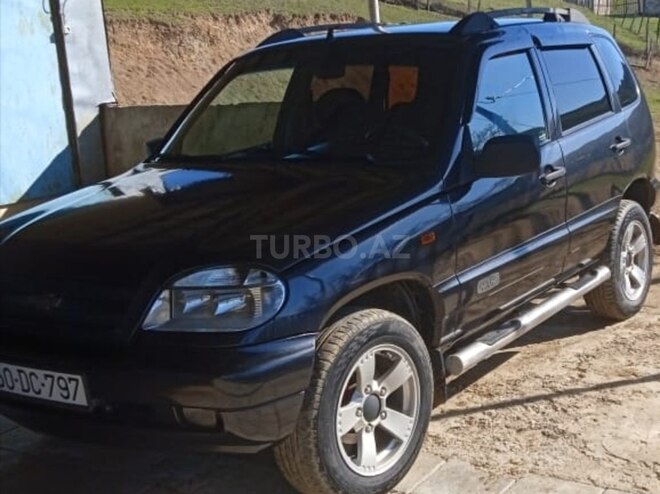 Chevrolet Niva 2008, 275,000 km - 1.7 l - Cəlilabad