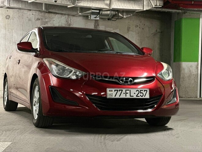 Hyundai Elantra 2015, 50,627 km - 1.8 l - Bakı