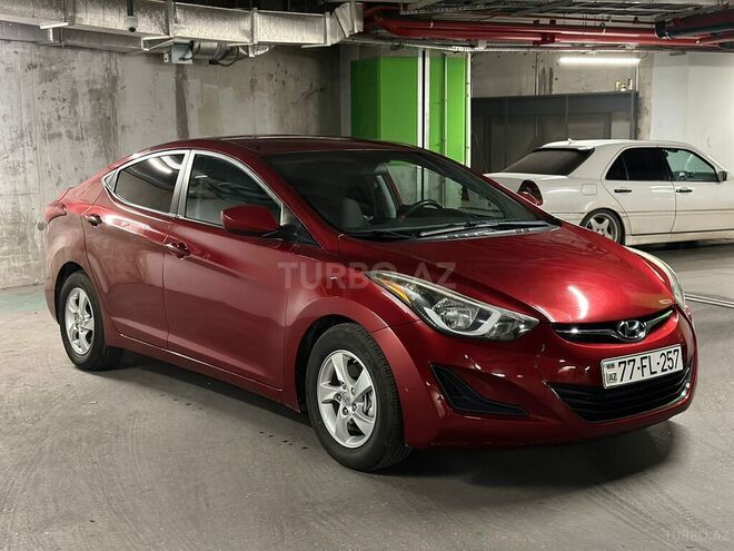 Hyundai Elantra 2015, 50,627 km - 1.8 l - Bakı