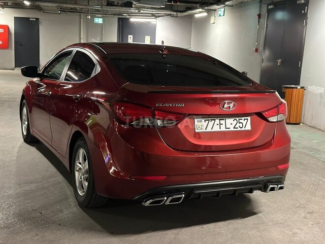 Hyundai Elantra 2015, 50,627 km - 1.8 l - Bakı