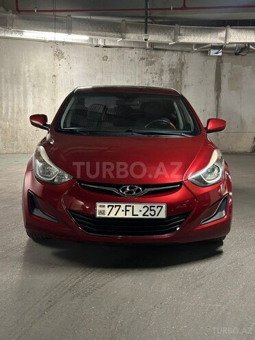 Hyundai Elantra 2015, 50,627 km - 1.8 l - Bakı