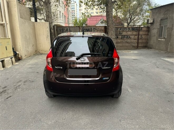 Nissan Note 2015, 41,000 km - 1.2 l - Bakı