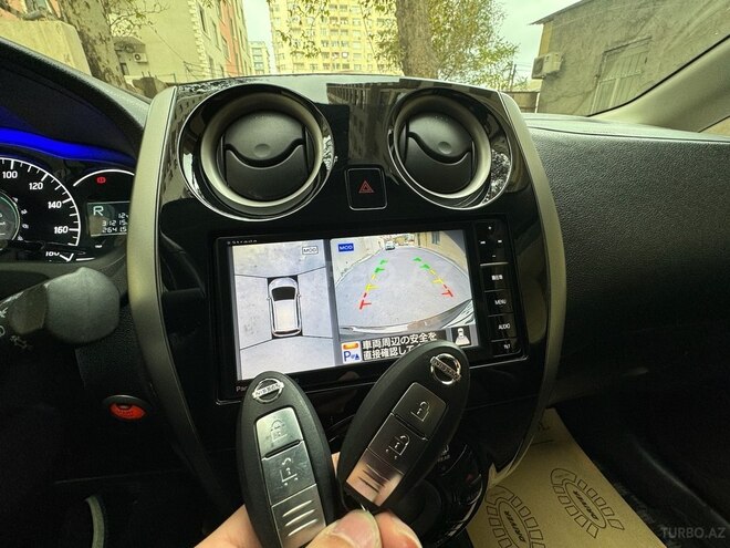 Nissan Note 2015, 41,000 km - 1.2 l - Bakı