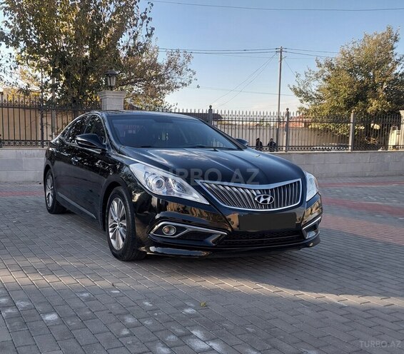 Hyundai Grandeur 2015, 170,000 km - 2.2 l - Gəncə
