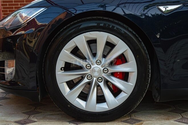 Tesla Model S 2014, 165,000 km - 0.0 l - Bakı