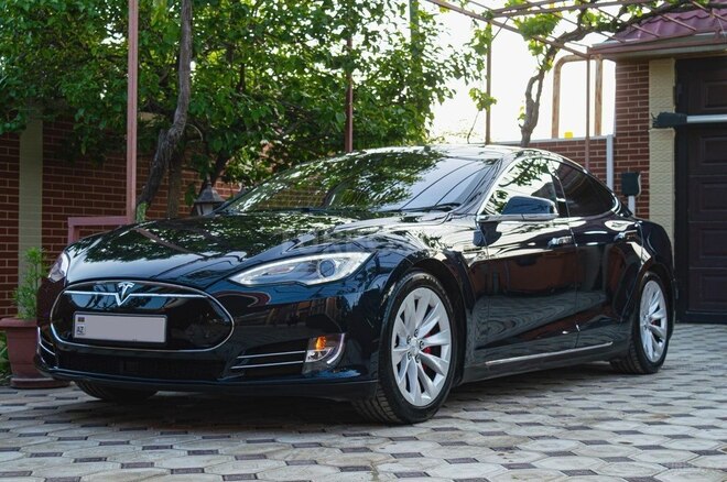 Tesla Model S 2014, 165,000 km - 0.0 l - Bakı