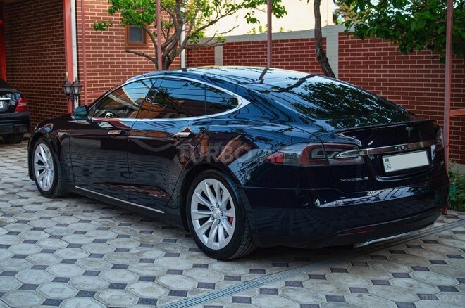 Tesla Model S 2014, 165,000 km - 0.0 l - Bakı