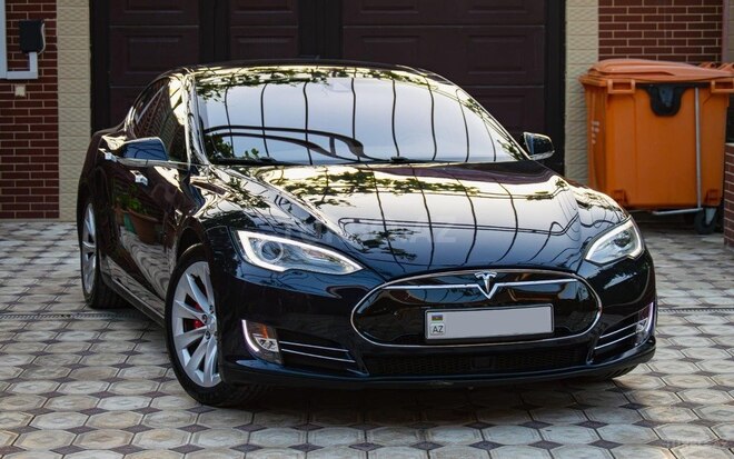 Tesla Model S 2014, 165,000 km - 0.0 l - Bakı
