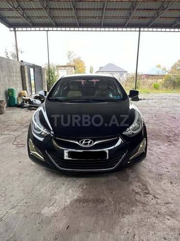 Hyundai Elantra 2015, 106,316 km - 1.8 l - Xudat
