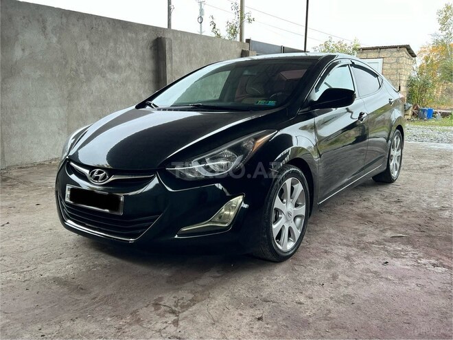 Hyundai Elantra 2015, 106,316 km - 1.8 l - Xudat