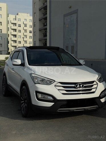 Hyundai Santa Fe 2013, 227,000 km - 2.2 l - Bakı