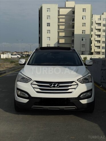 Hyundai Santa Fe 2013, 227,000 km - 2.2 l - Bakı