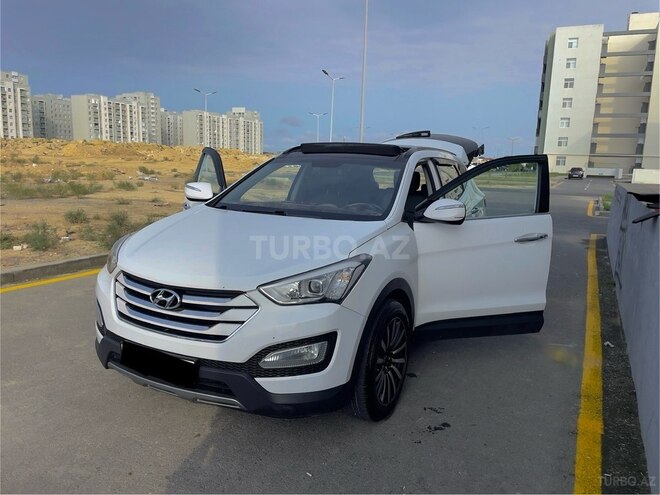 Hyundai Santa Fe 2013, 227,000 km - 2.2 l - Bakı