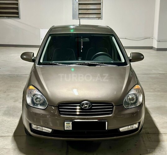 Hyundai Accent 2009, 189,577 km - 1.4 l - Bakı