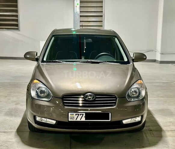Hyundai Accent 2009, 189,577 km - 1.4 l - Bakı