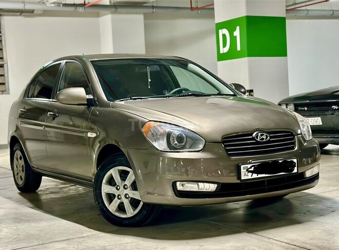 Hyundai Accent 2009, 189,577 km - 1.4 l - Bakı