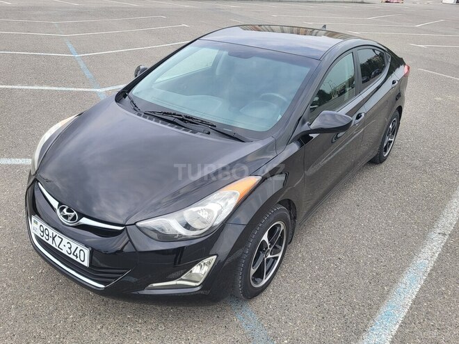 Hyundai Elantra 2012, 194,000 km - 1.8 l - Sumqayıt