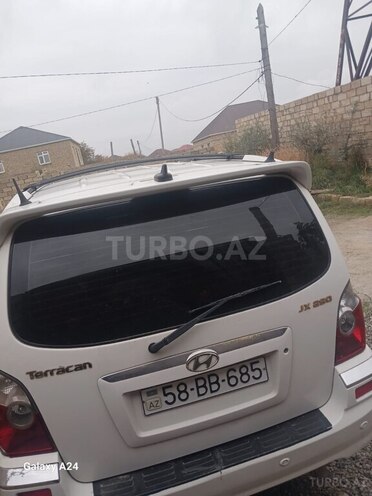Hyundai Terracan 2003, 222,223 km - 2.9 l - Bakı