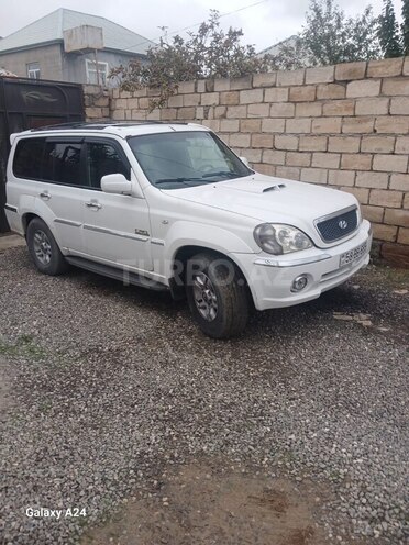 Hyundai Terracan 2003, 222,223 km - 2.9 l - Bakı