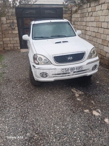 Hyundai Terracan 2003, 222,223 km - 2.9 l - Bakı