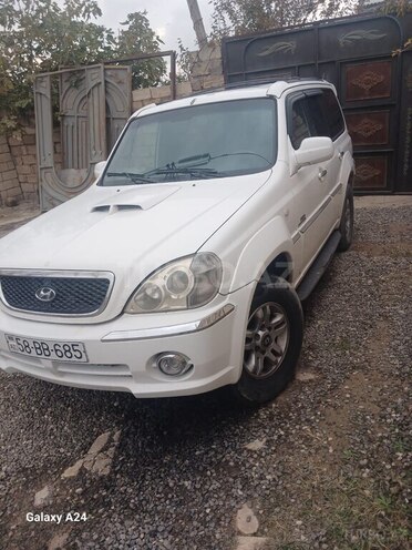 Hyundai Terracan 2003, 222,223 km - 2.9 l - Bakı