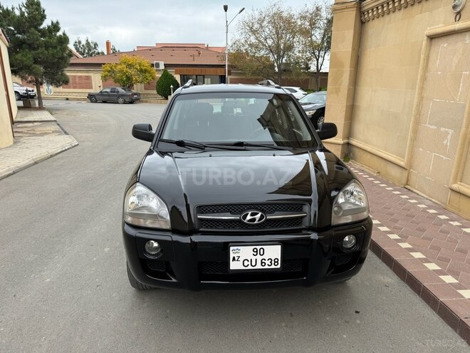 Hyundai Tucson 2008, 204,000 km - 2.0 l - Bakı