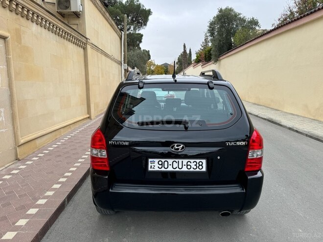 Hyundai Tucson 2008, 204,000 km - 2.0 l - Bakı