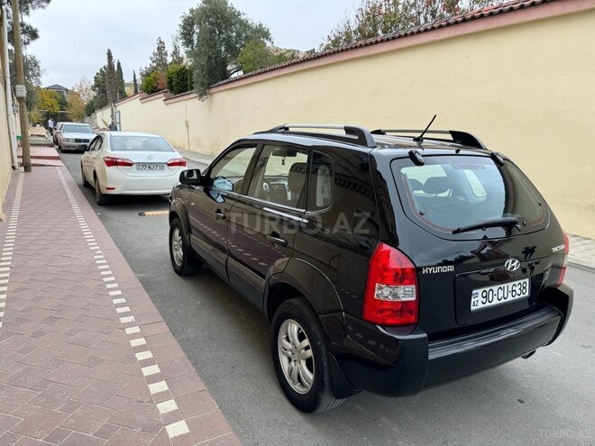 Hyundai Tucson 2008, 204,000 km - 2.0 l - Bakı