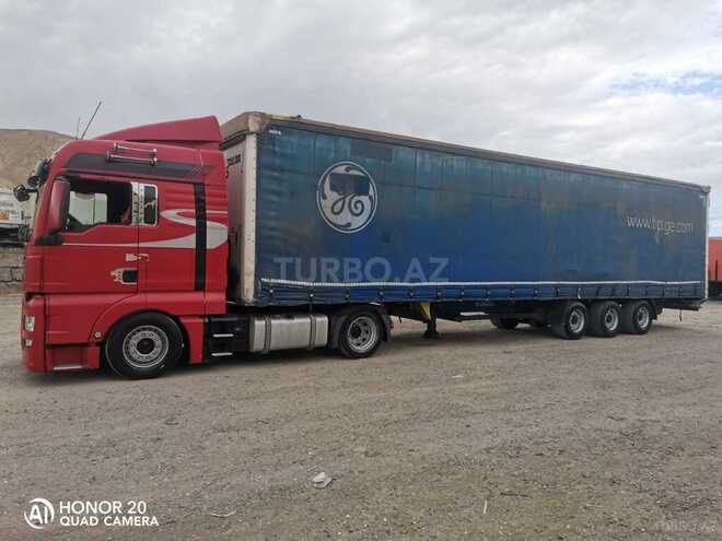 MAN TGX 18.440 2015, 1,093,000 km - 11.0 l - Bakı