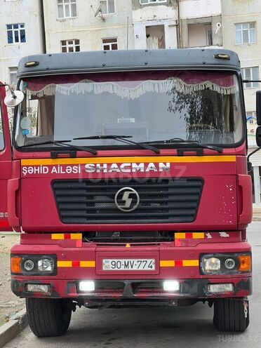 Shacman F3000 2011, 444,000 km - 9.5 l - Sumqayıt