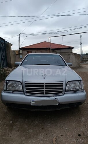Mercedes S 500 1993, 490,000 km - 5.0 l - Bakı