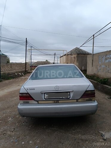 Mercedes S 500 1993, 490,000 km - 5.0 l - Bakı